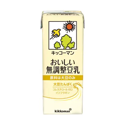 豆乳が苦手な方にも飲みやすい!無調整豆乳のおいしい飲み方を紹介!