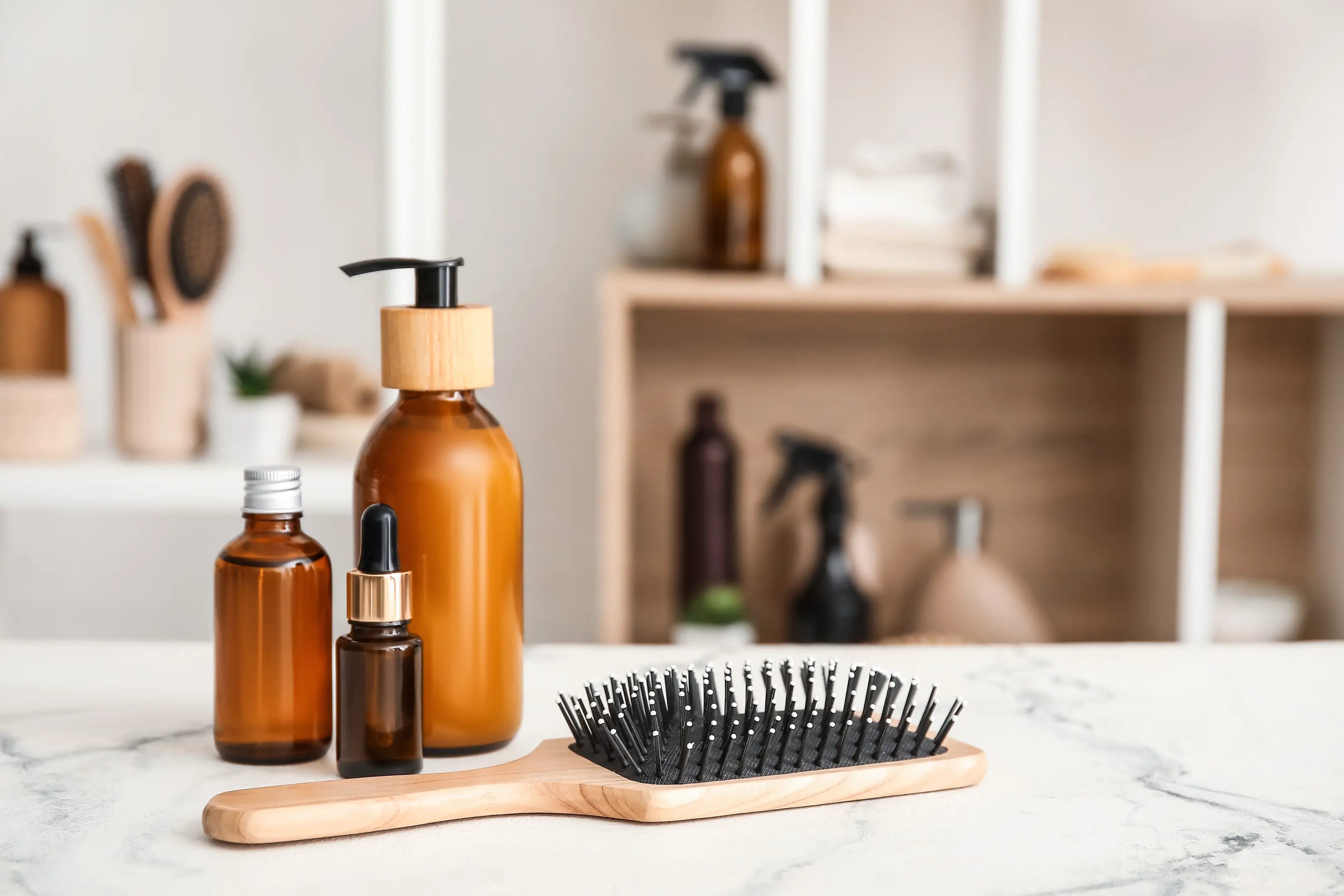 ヘアミルクとヘアオイル