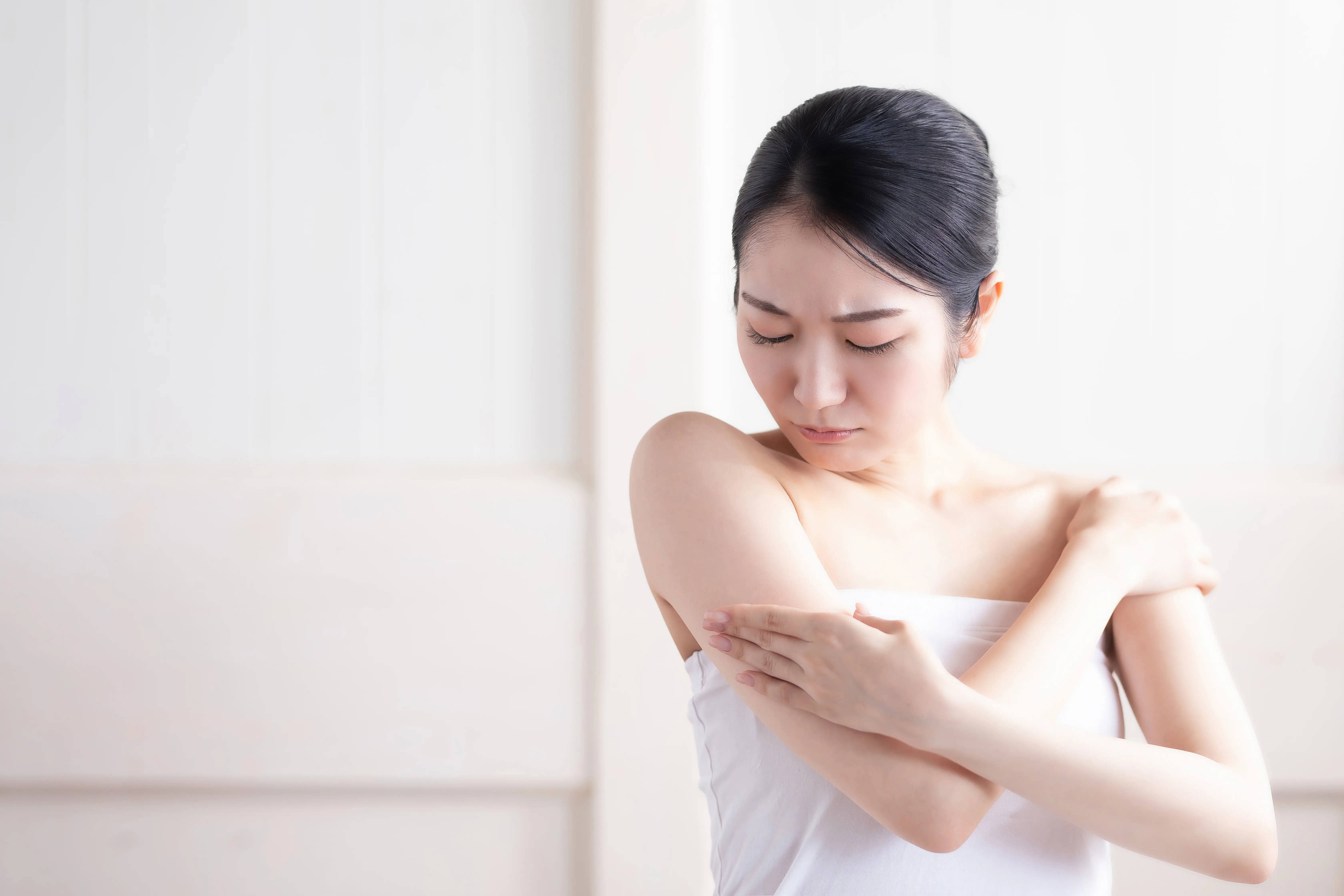 乾燥によるかゆみの原因とは?気をつけるべきポイントもご紹介